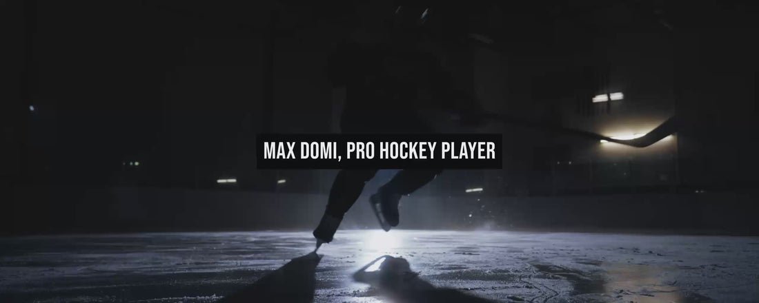 SAXX Gamechanger and Professional Hockey Player, Max Domi.