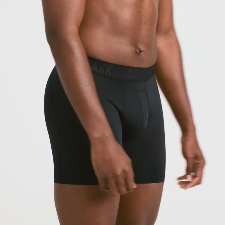 Video of model wearing Smooth Flex Light Compression Boxer Brief