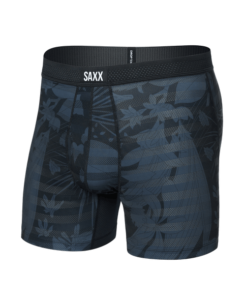 【MUCENT】 ★ HOTFIX CROP TEE & BOXER PANTS ★ SET UP SAXX Underwear Co. Men's Underwear with Pouch Multi Sport
