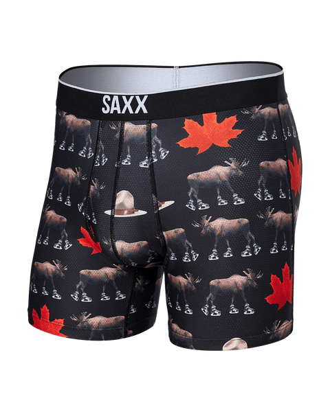 【超目玉枠】 Volt Breathable Mesh Boxer Brief - National Pastime - Black Clothing
