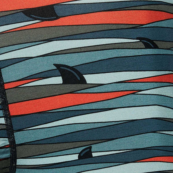 Swatch of Fins- Blue Multi