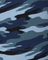 Close-up of blue camouflage pattern fabric