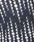 Pattern of white crescent moons on a blue textured background