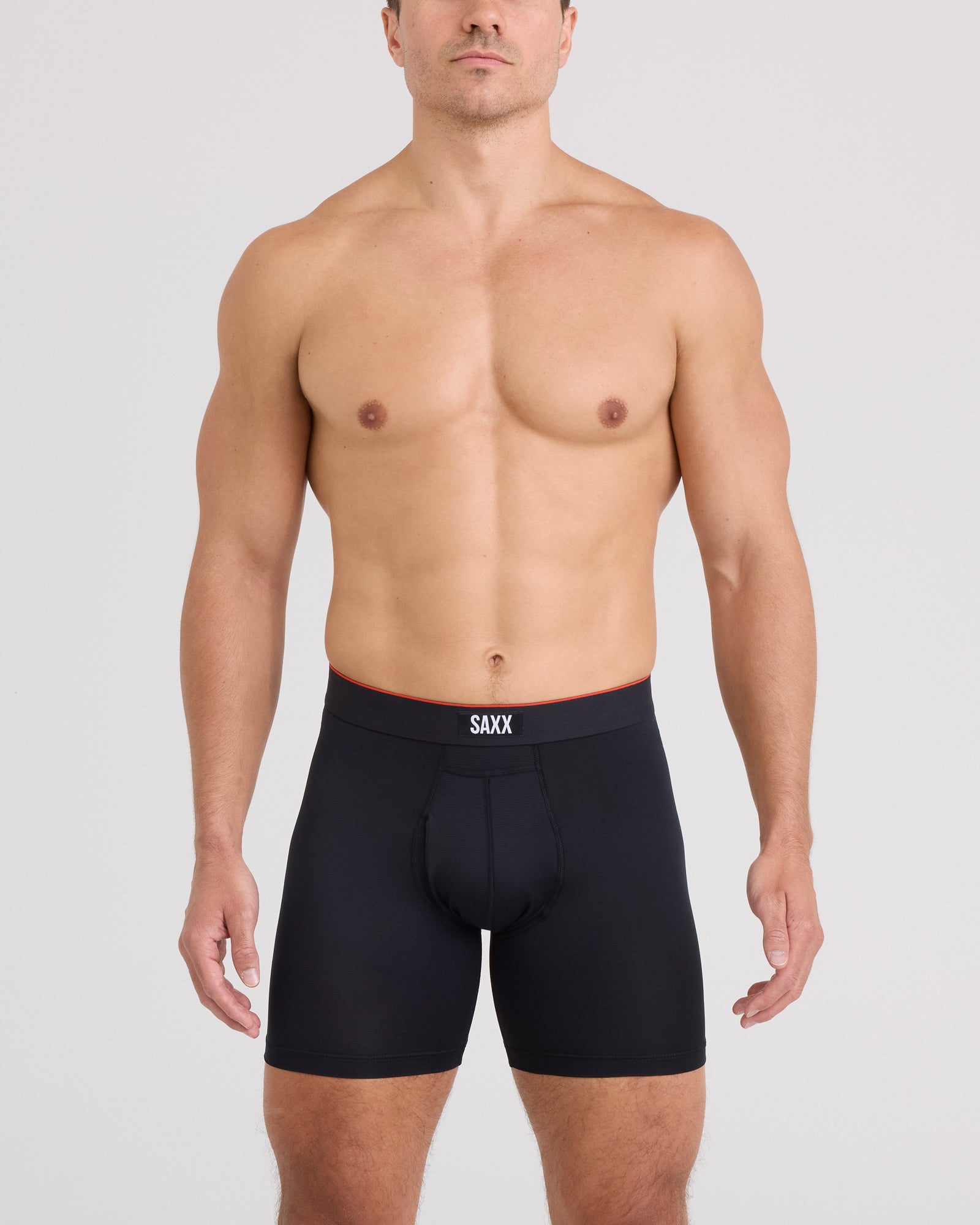 Power Moves Sport Short Unlined - Black | SAXX Underwear