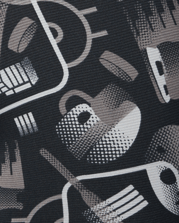 Swatch of Hockey Conduit-Black