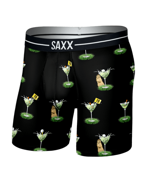 下着・アンダーウェア Zimmerli Boxer Briefs BLACK She Hulk Volt Breathable Mesh Boxer Brief - My Handicap-Black | SAXX Underwear