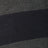 Black and dark grey striped swatch. 