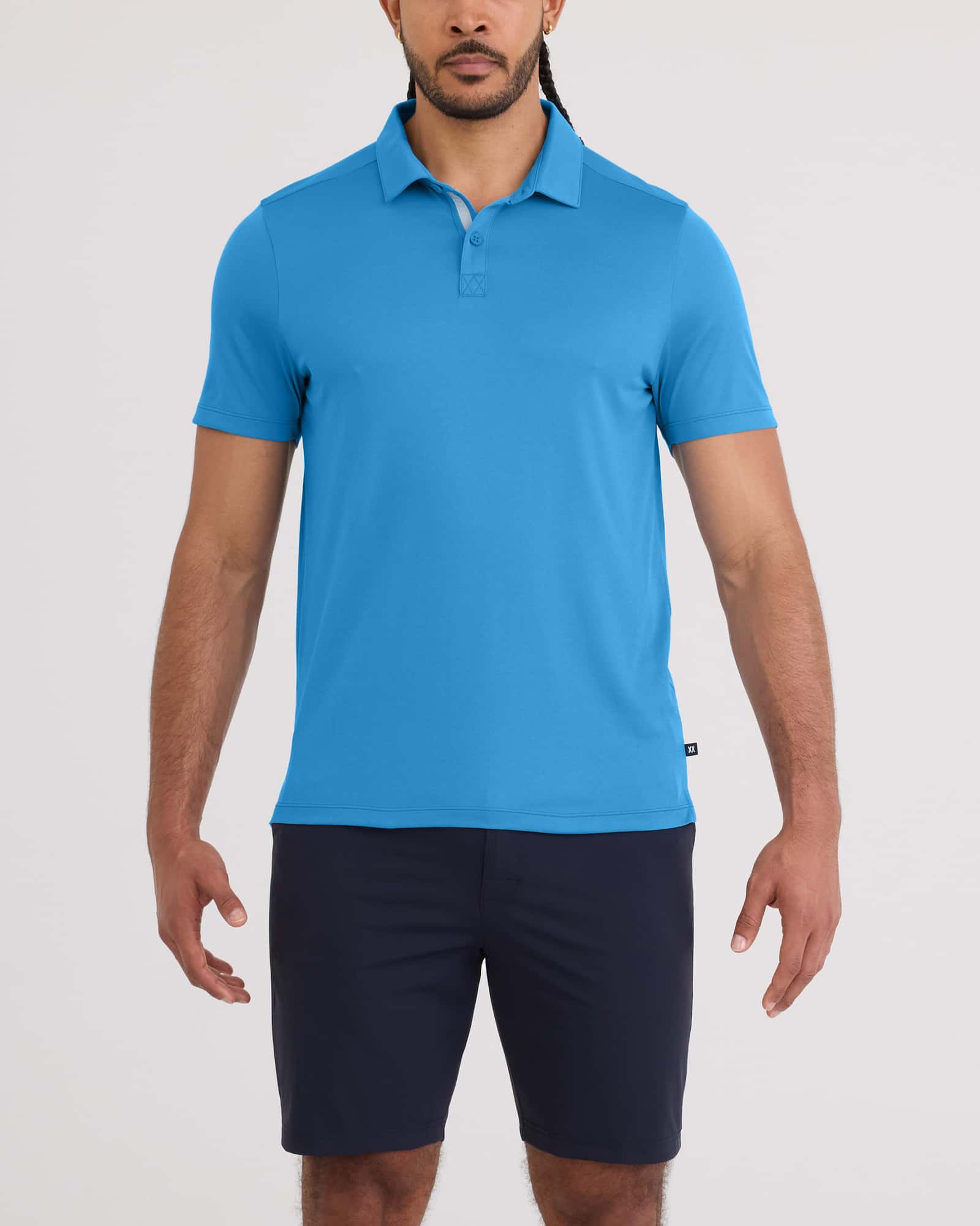 DropTemp® Dry Polo - Lobster Boil-Burnt Coral | SAXX Underwear