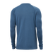 Back of Roast Master Mid-Weight Baselayer Long Sleeve in Twilight