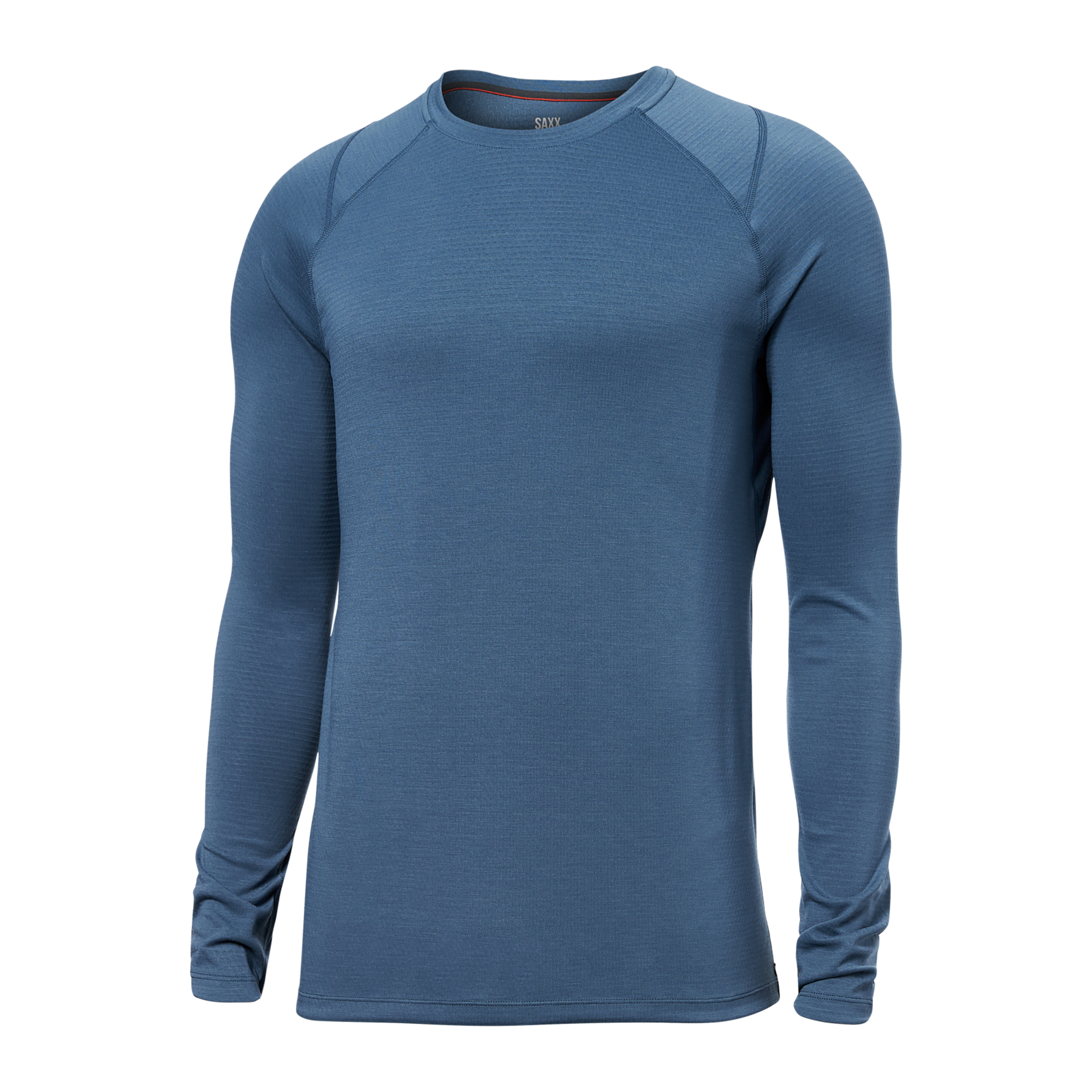 Front of Roast Master Mid-Weight Baselayer Long Sleeve in Twilight