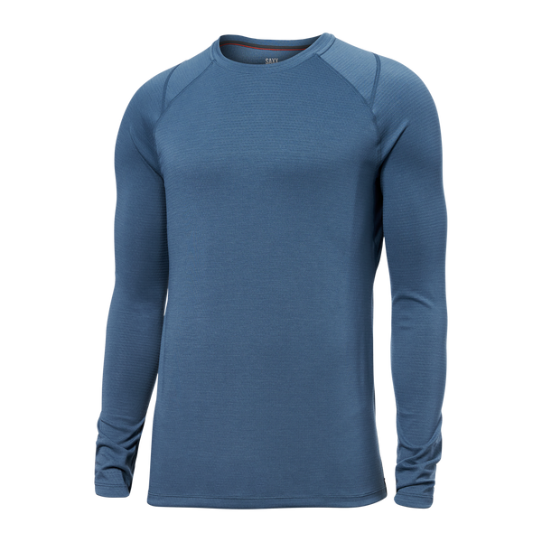 Saxx Men's Underwear - Roast Master Heavyweight Long Sleeve Crew