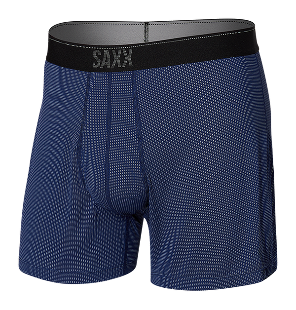 Quest Loose Fit Boxer - Midnight Blue II