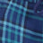 Swatch of Flannel Plaid-Dark Denim