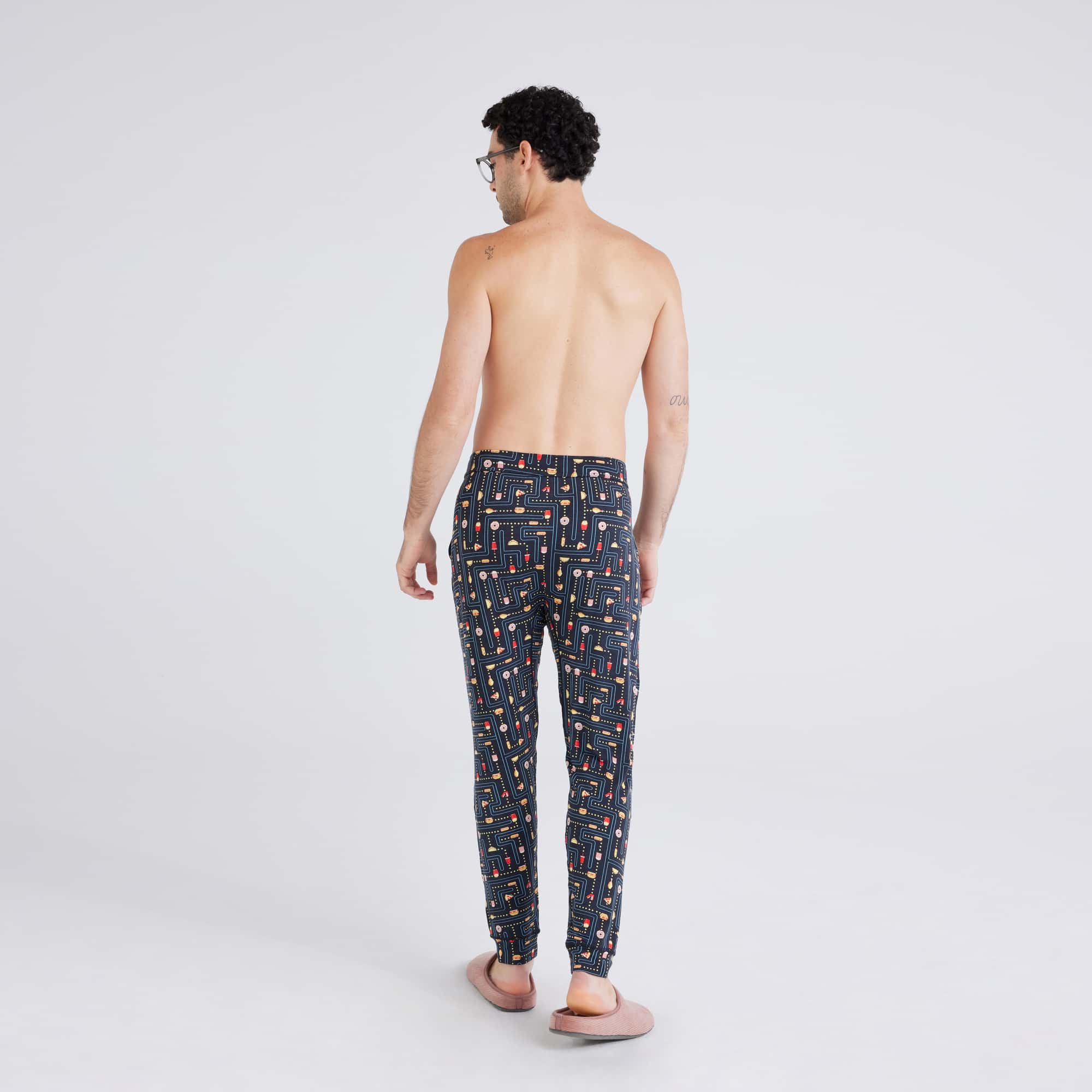 Snooze Sleep Pant Junk Man Black SAXX Underwear