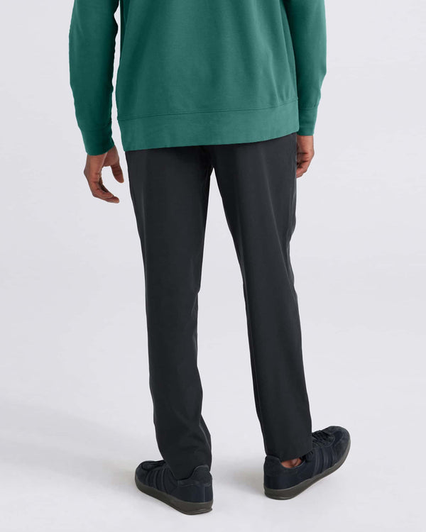 Back - Model wearing Go To Town Pant in Black