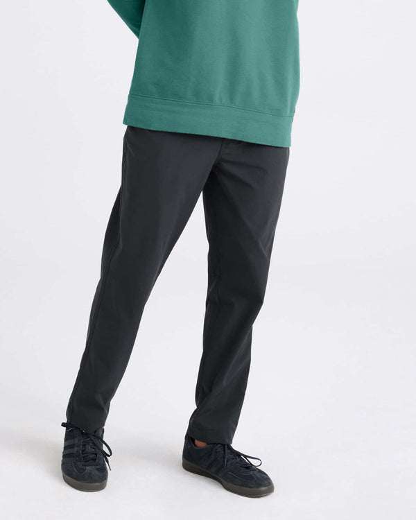 Front - Model wearing Go To Town Pant in Black