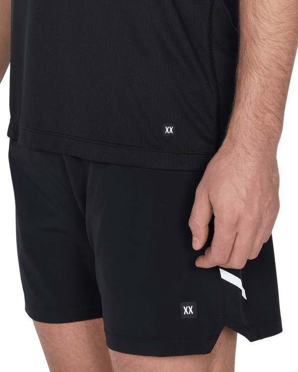 Technical Feature of Multi-Sport Tech Tee in Black