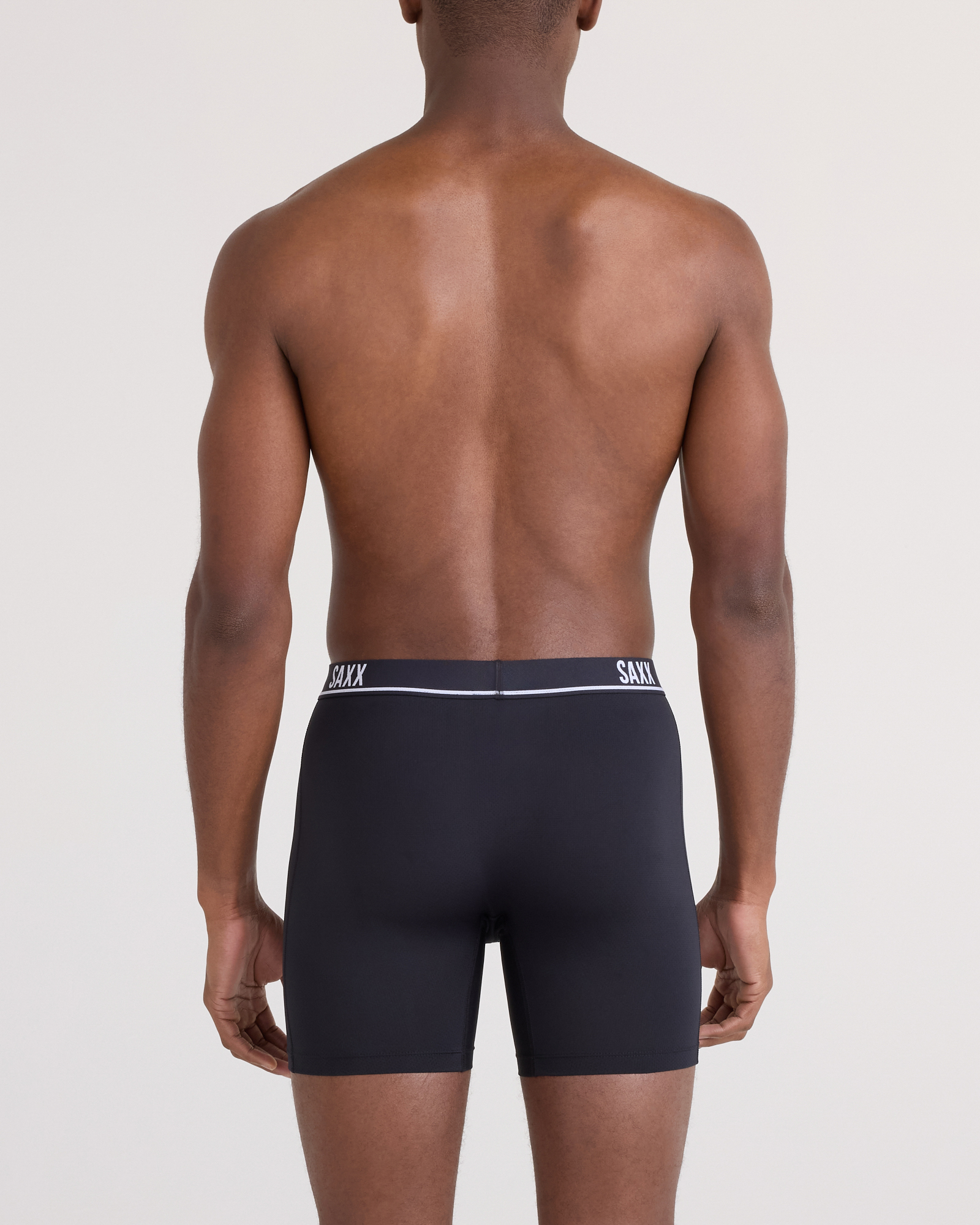 Essential Performance Mesh Boxer Brief (3 Pack) - Black | SAXX
