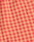 Red and yellow checkered fabric pattern