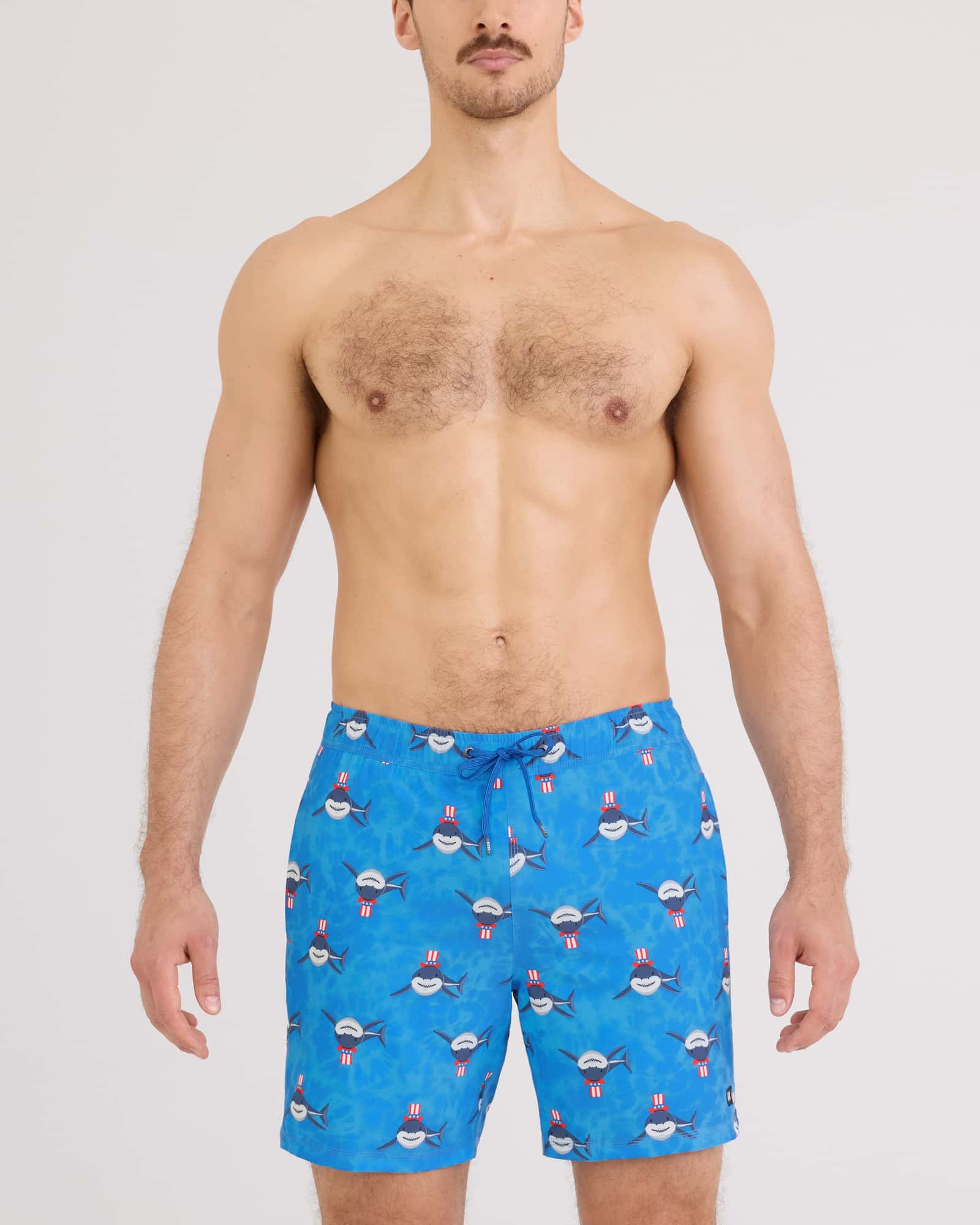 Oh Buoy 2N1 Long Swim Volley Short - Drinko Flamingo-Taffy | SAXX