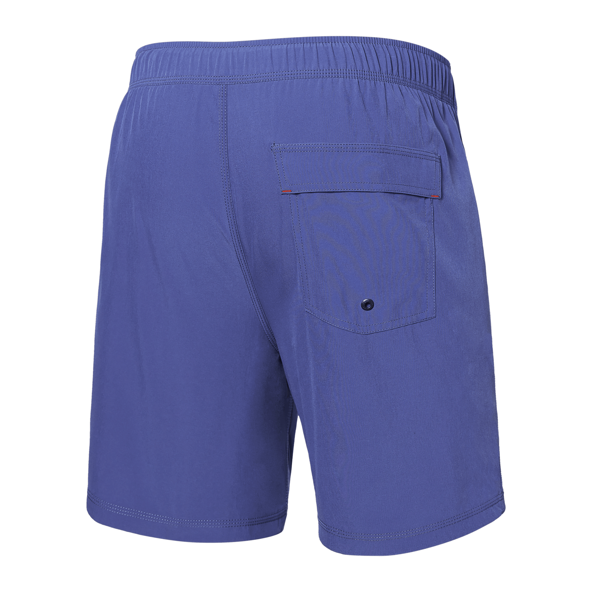 Back of Oh Buoy 2N1 Swim Trunk 7" in Marlin