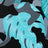 Swatch of Island Camo- Black