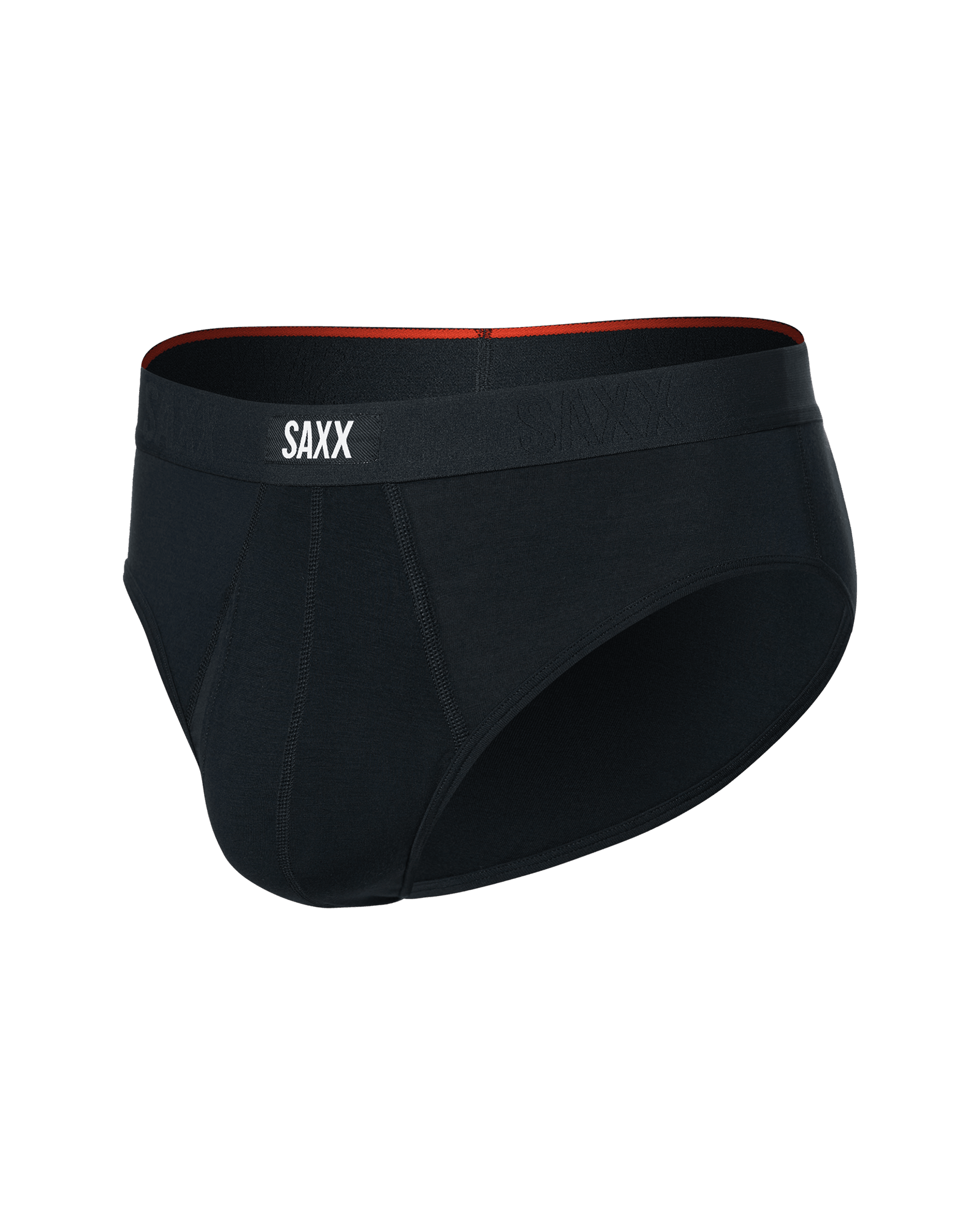 Front of Vibe Xtra Brief in Black