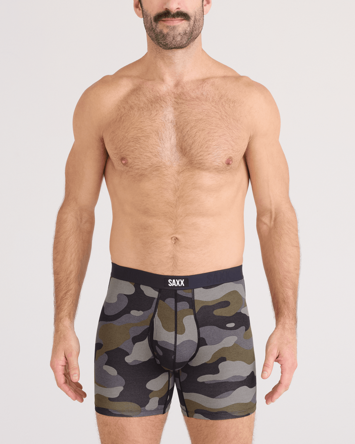 Vibe Xtra Soft Comfort Boxer Brief - Dunk Tank Camo-Multi | SAXX Underwear