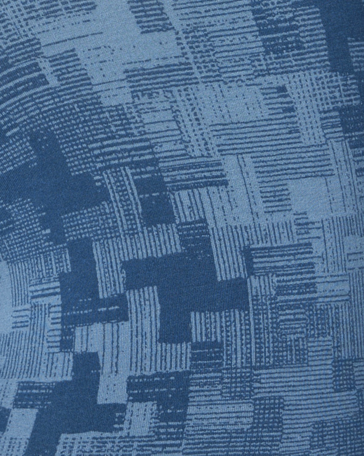 Swatch of Frenetic Tweed/Maritime