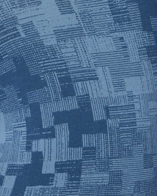 Swatch of Frenetic Tweed/Maritime