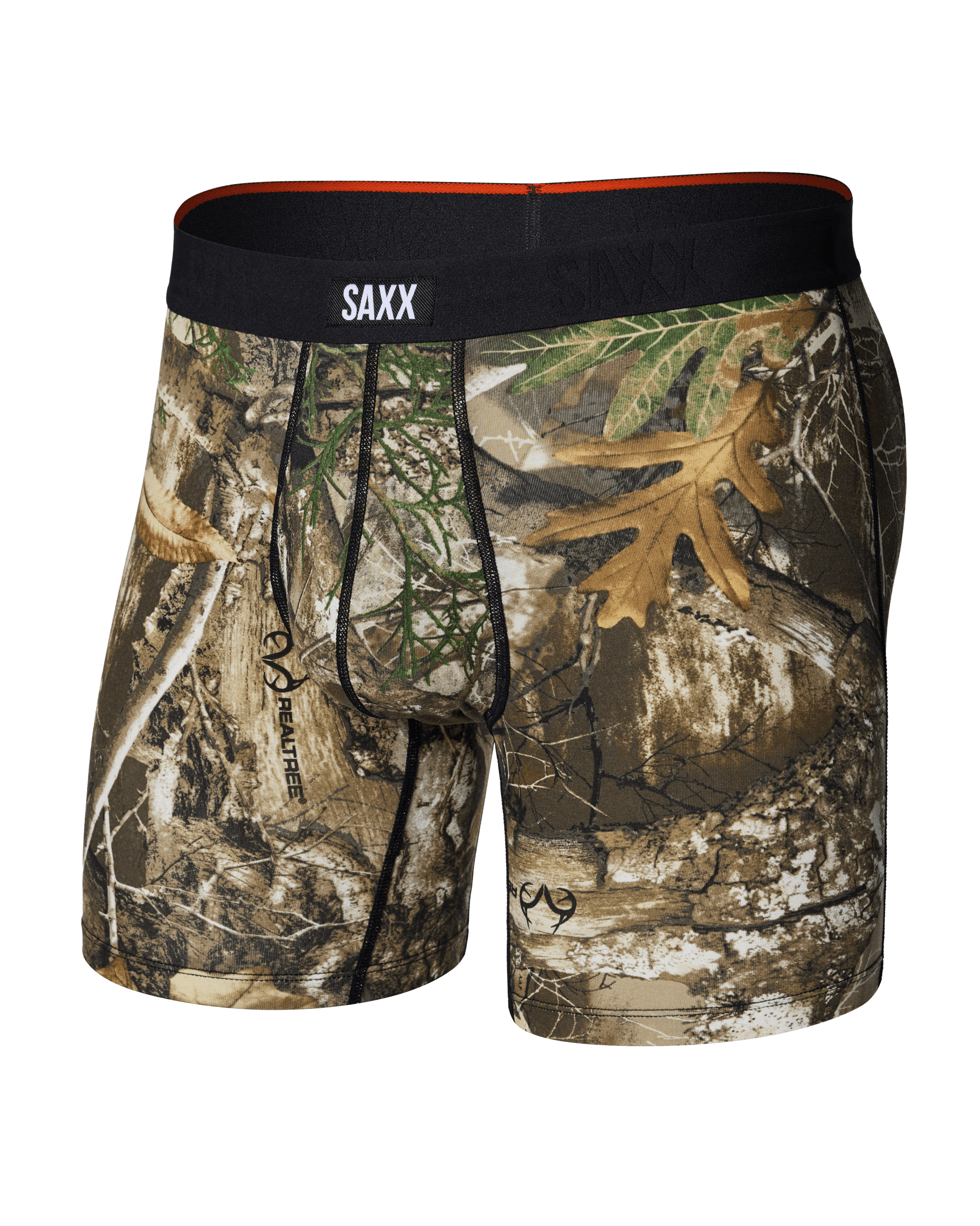Vibe Xtra Soft Comfort Boxer Brief - Realtree Edge-Multi | SAXX