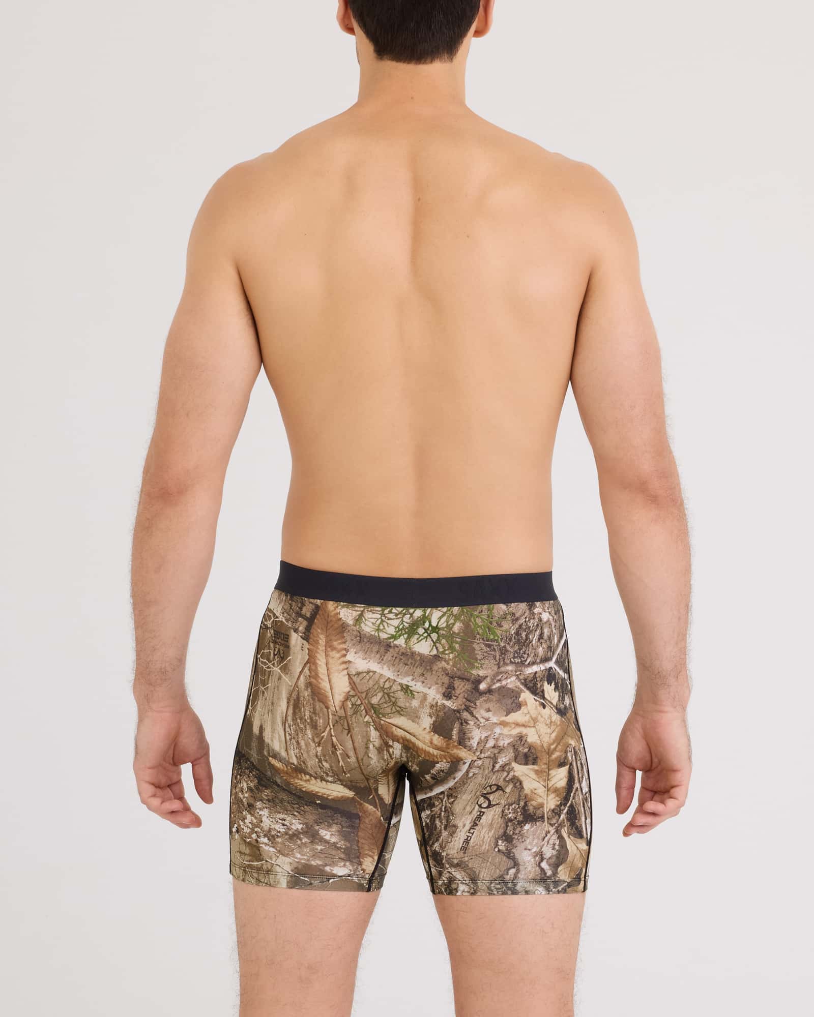 Multi-Sport Mesh Performance Boxer Brief - Realtree Edge/Black