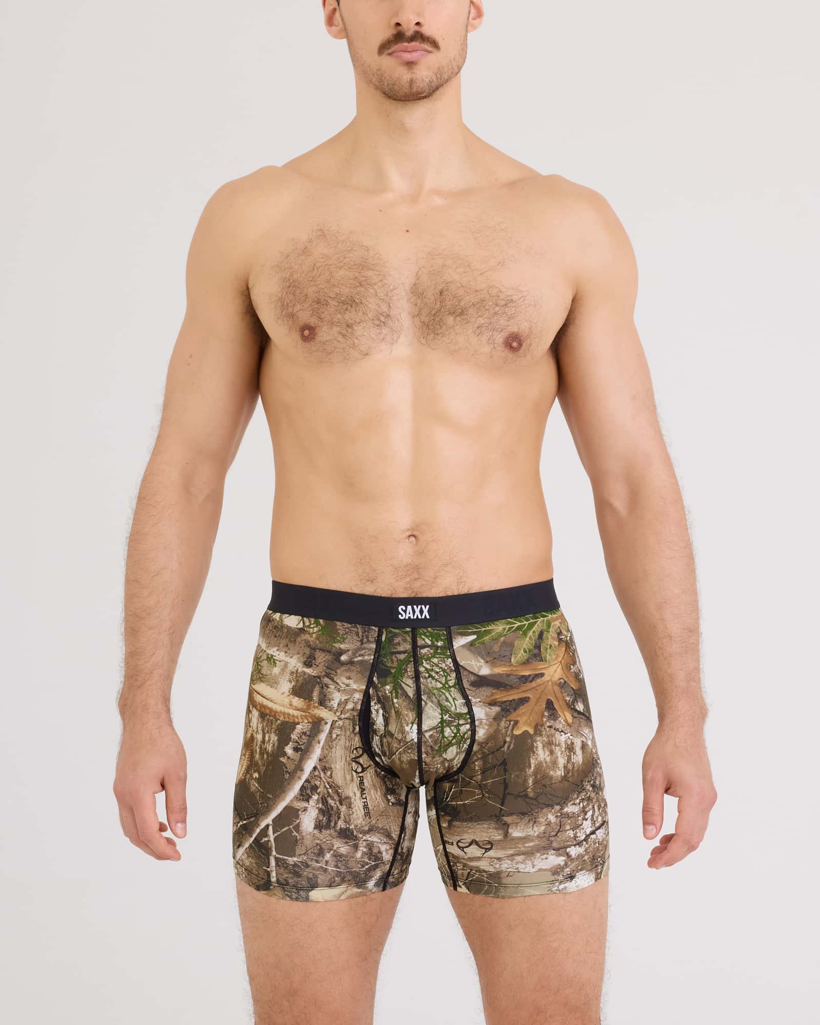 Vibe Xtra Soft Comfort Boxer Brief - Realtree Edge-Multi | SAXX