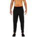 Front - Model wearing Down Time Lounge Pant in Black