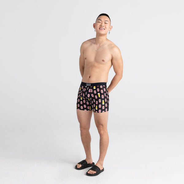Volt Boxer Brief  Canadian Lager – SAXX Underwear Canada