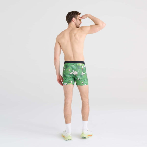 Volt Breathable Mesh Boxer Brief - Men's Performance Underwear