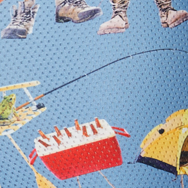 Swatch of Take A Hike- Blue