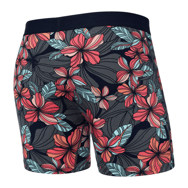 Back of Ultra Boxer Brief in Deep Jungle- Maritime