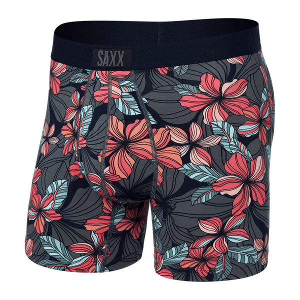Front of Ultra Boxer Brief in Deep Jungle- Maritime
