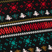 Swatch of Holiday Sweater- Black