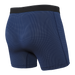 Back of Quest Boxer Brief Fly in Midnight Blue II