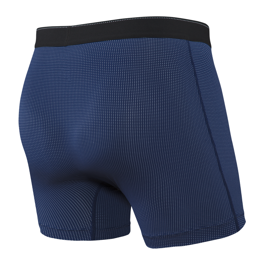 Quest Men's Boxer Brief - Midnight Blue II | – SAXX Underwear Canada