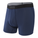 Front of Quest Boxer Brief Fly in Midnight Blue II