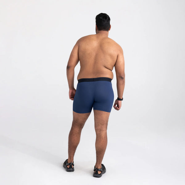 Quest Men's Boxer Brief - Midnight Blue II