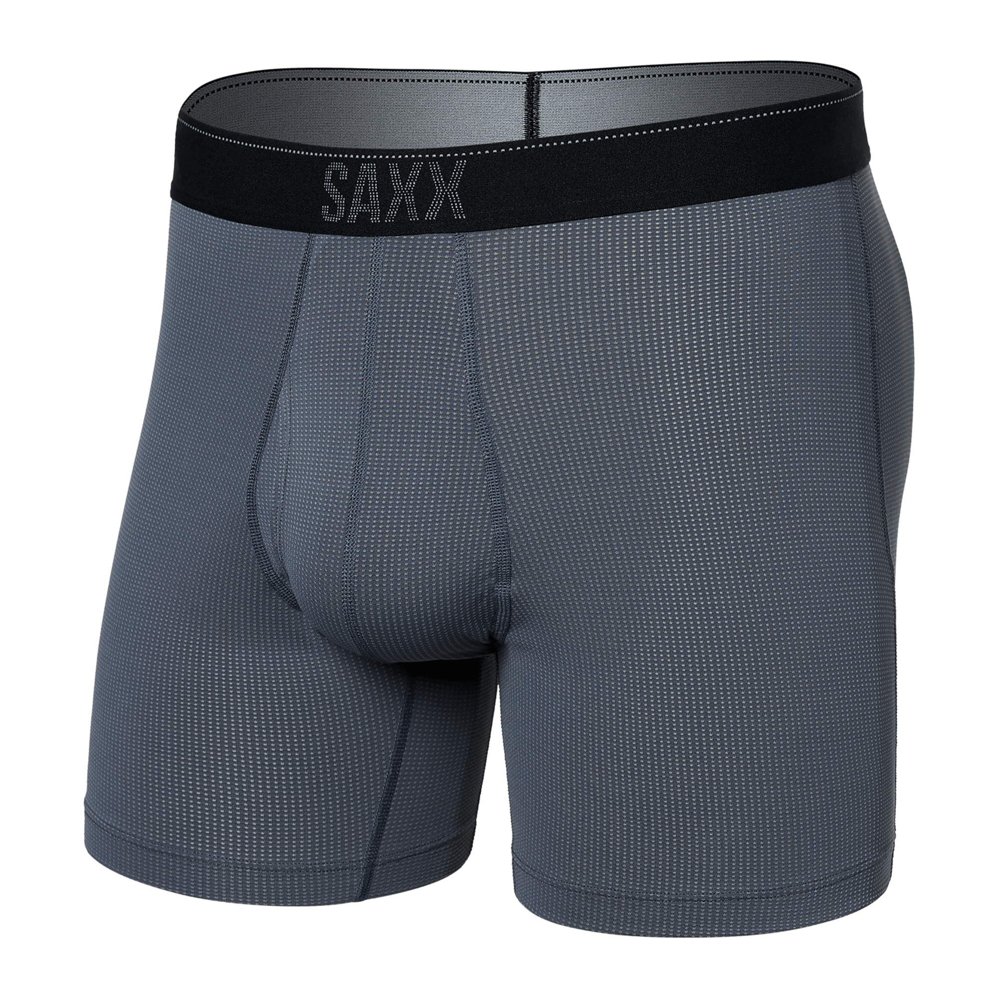 Front of Quest Baselayer Boxer Brief in Turbulence