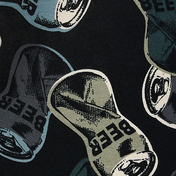 Swatch of Friday Night Camo- Black