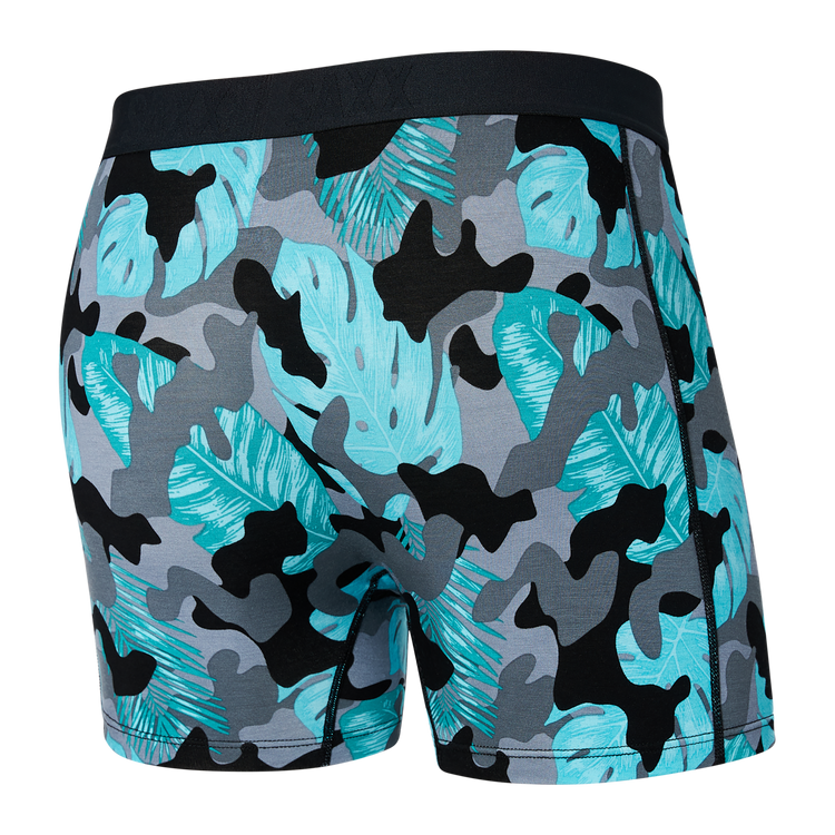 Vibe Boxer Brief - Island Camo- Black | – SAXX Underwear Canada