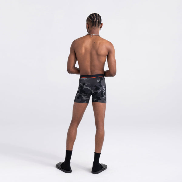 Vibe Boxer Brief - Supersize Camo- Black