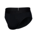 Front of DropTemp Cooling Cotton Brief in Black