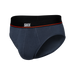 Front of Non-Stop Stretch Cotton Brief in Deep Navy
